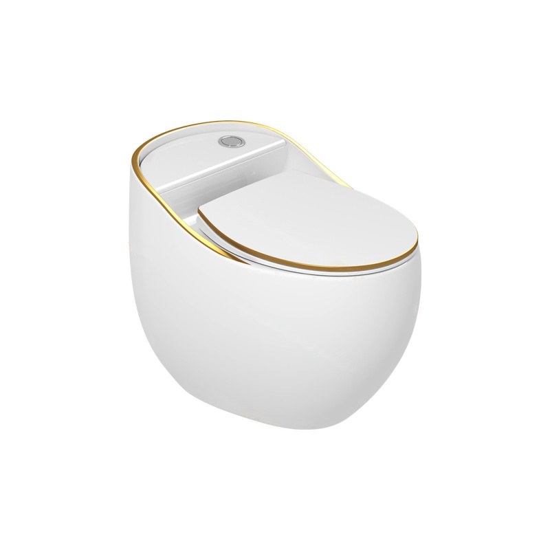 LT-1219-CG-WGL white one-piece-toilets