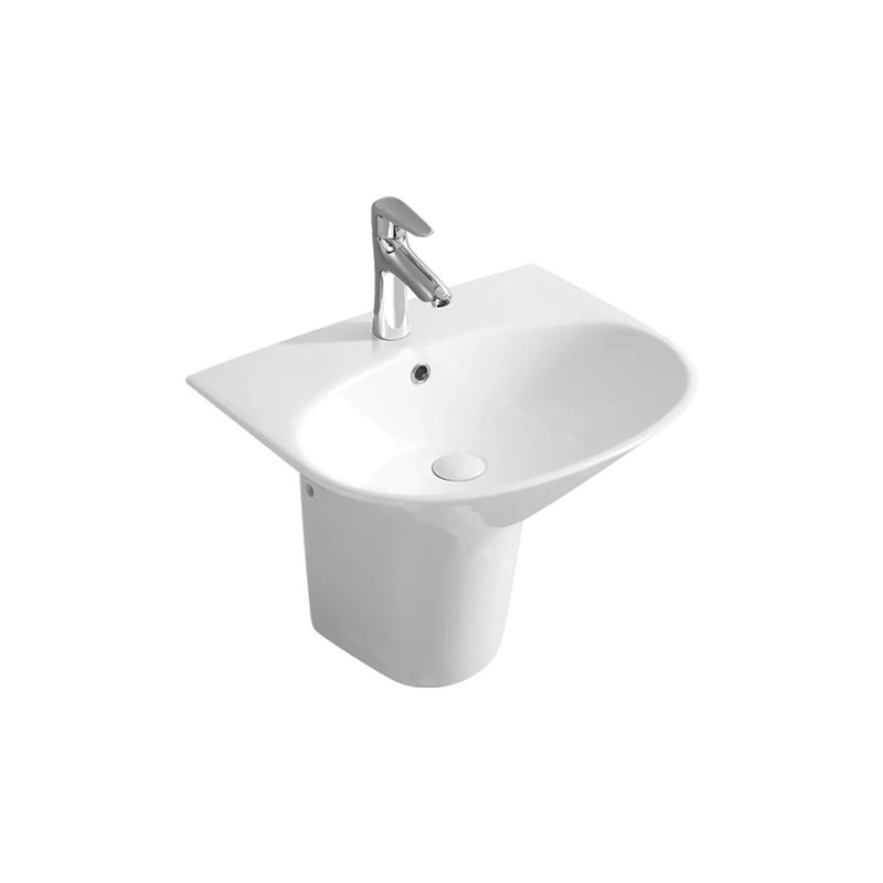 LT-584P white wall-hung-basins