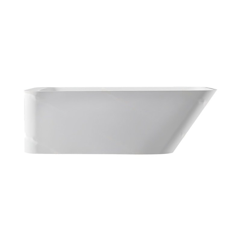 LT-10056-AS-YG bathtub, freestanding tub, soaking tub