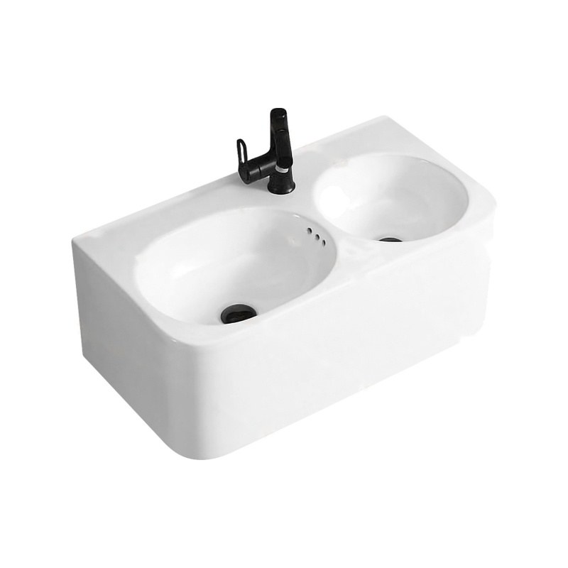 LT-5150 white wall-hung-basins