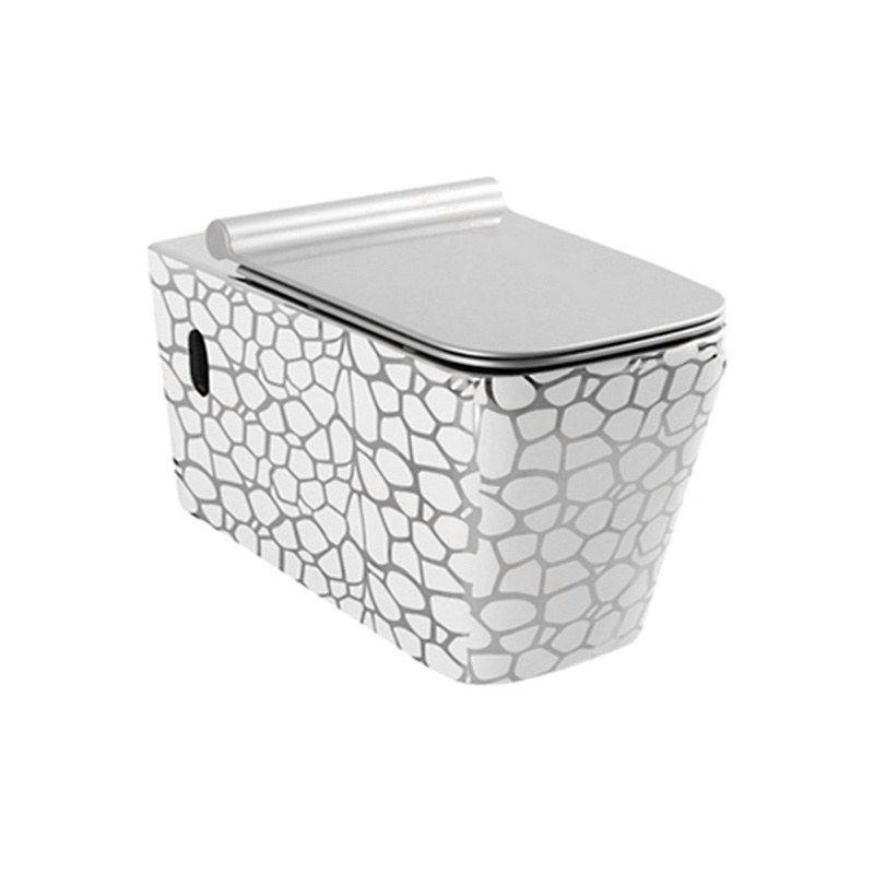 LT-403W-GID-SG3 patterned wall-hung-toilets