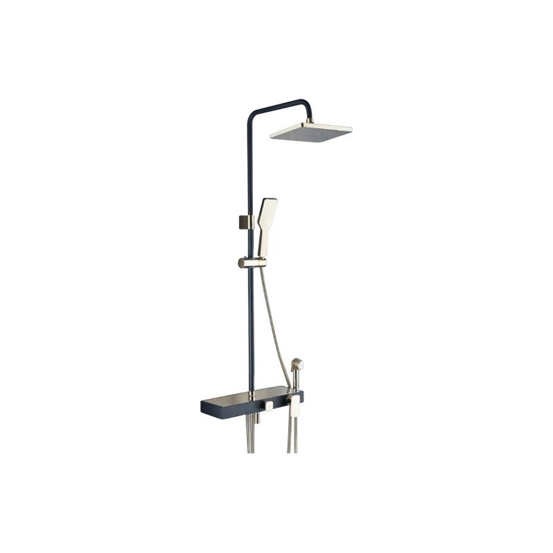 LT-10374-BRA-YTLYHS shower set, shower system, complete shower kit