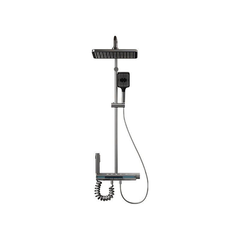 LT-10031-AL-YTLYHS shower set, shower system, complete shower kit