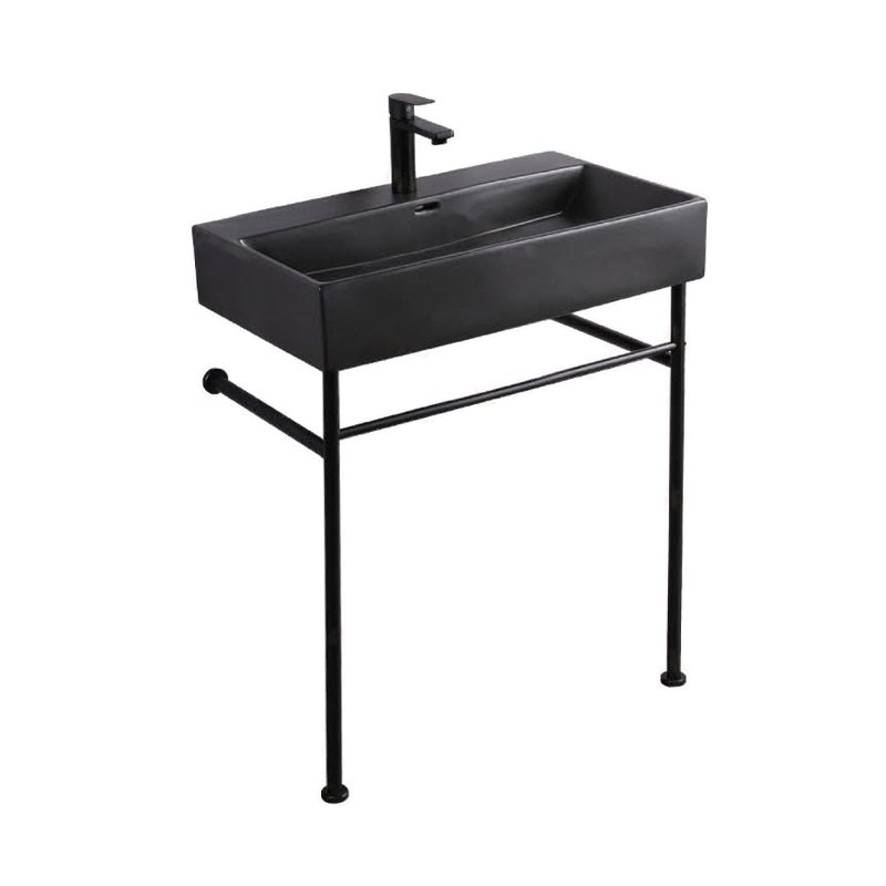 LT-0002BTA-CG-BL black bracket-basins