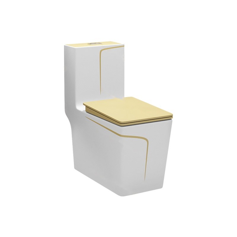 LT-1109-CG-WYL patterned one-piece-toilets