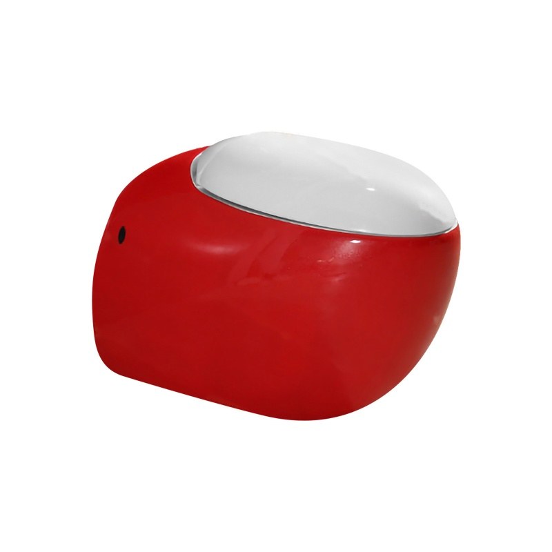 LT-411W-CG-R colored wall-hung-toilets