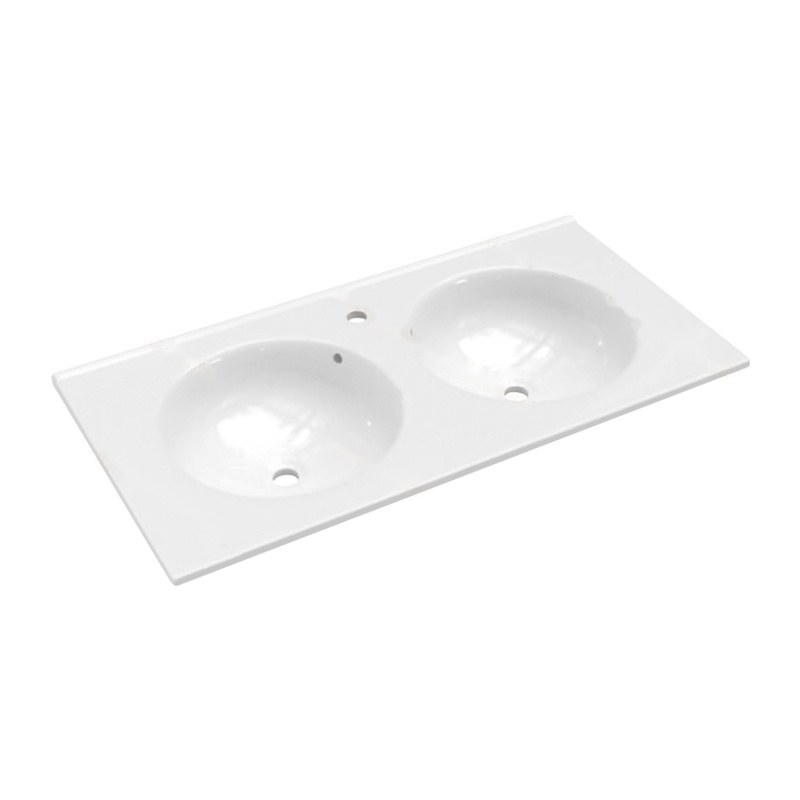 LT-736C white countertop-basins