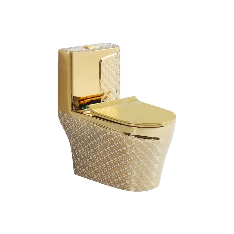 LT-1121-GID-PG2 gold one-piece-toilets