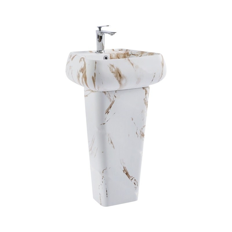 LT-368P-DP-CT2 patterned pedestal-basins