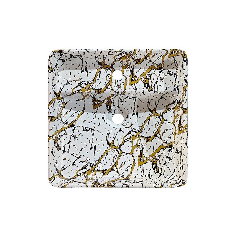 LT-6649-DP-CT1 patterned art-basins