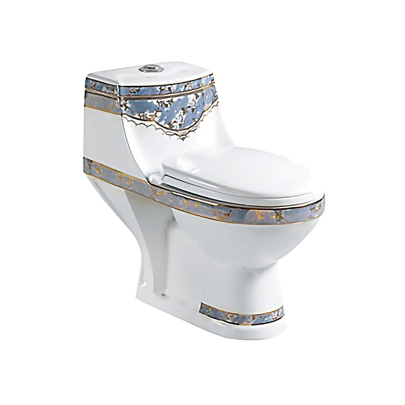 LT-1021-CT-3 patterned one-piece-toilets