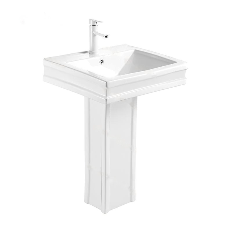 LT-328P white pedestal-basins