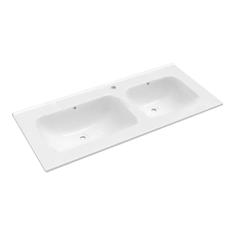 LT-735C white countertop-basins