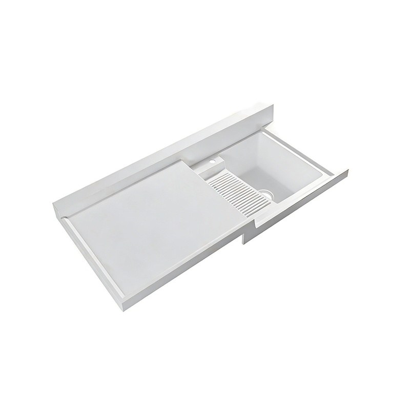 LT-7152 white countertop-basins