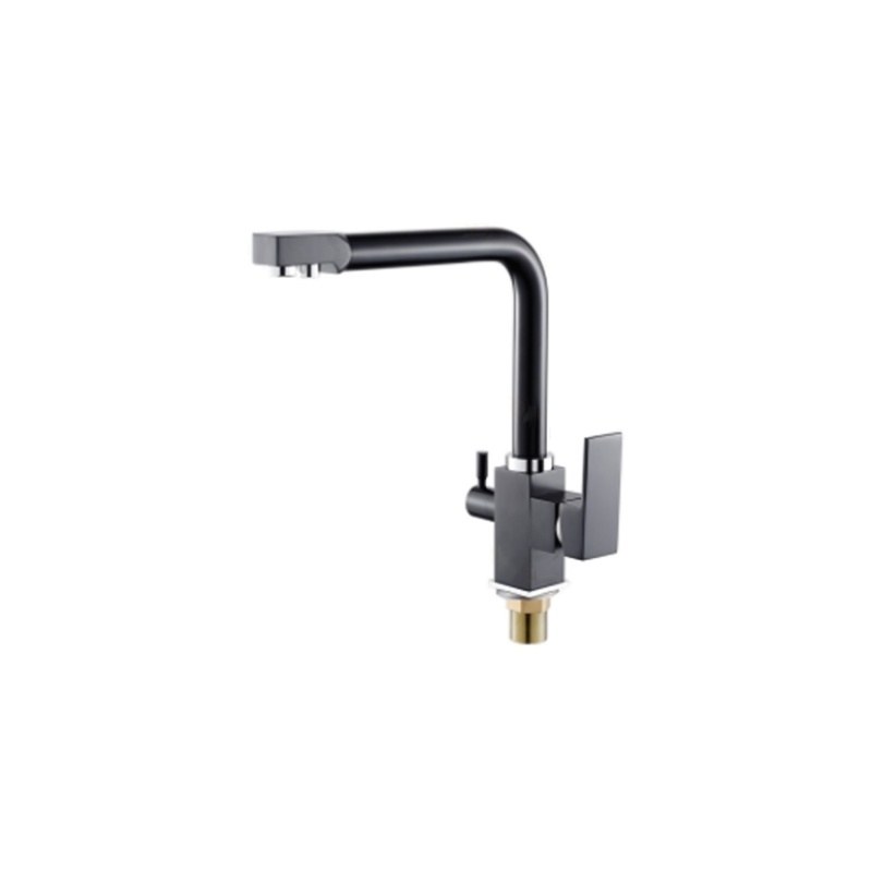 LT-10119-BRA-TCSCLRLT kitchen faucet, kitchen mixer tap, sink faucet