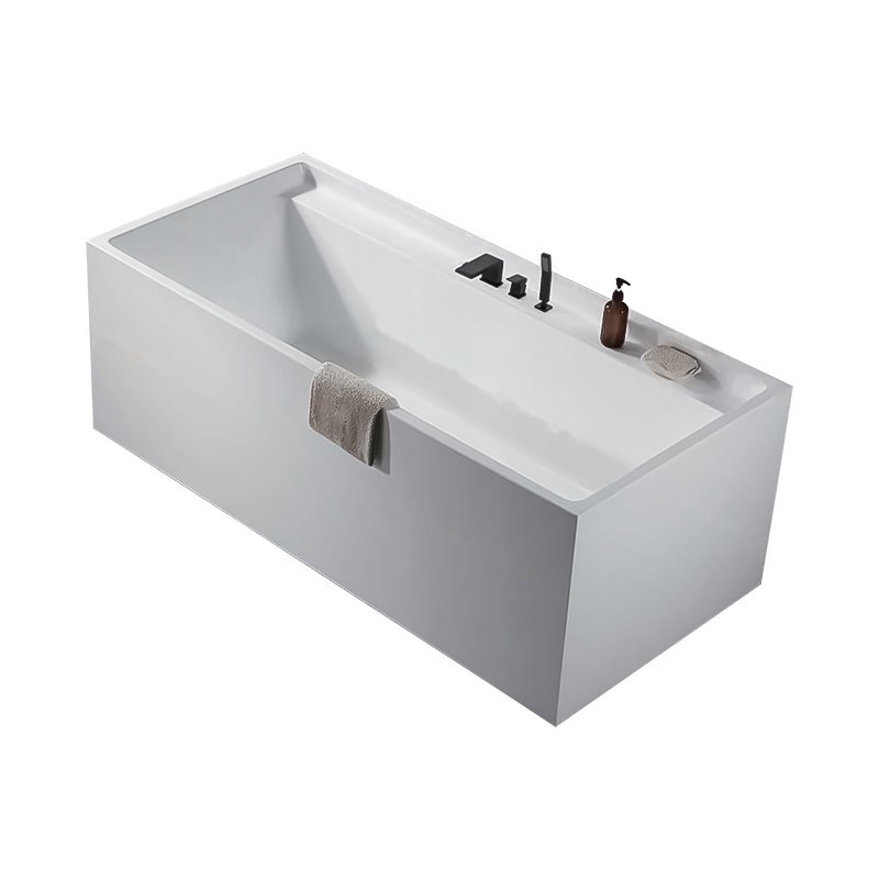 LT-10035-FA-YG bathtub, freestanding tub, soaking tub