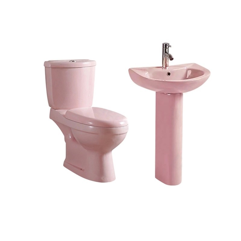 LT-231-CG-LP----LT-321P-CG-LP white two-piece-toilet-suites