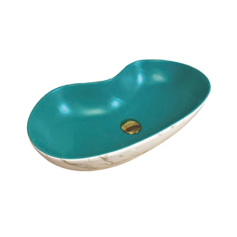 LT-60010-CG-SBW patterned art-basins