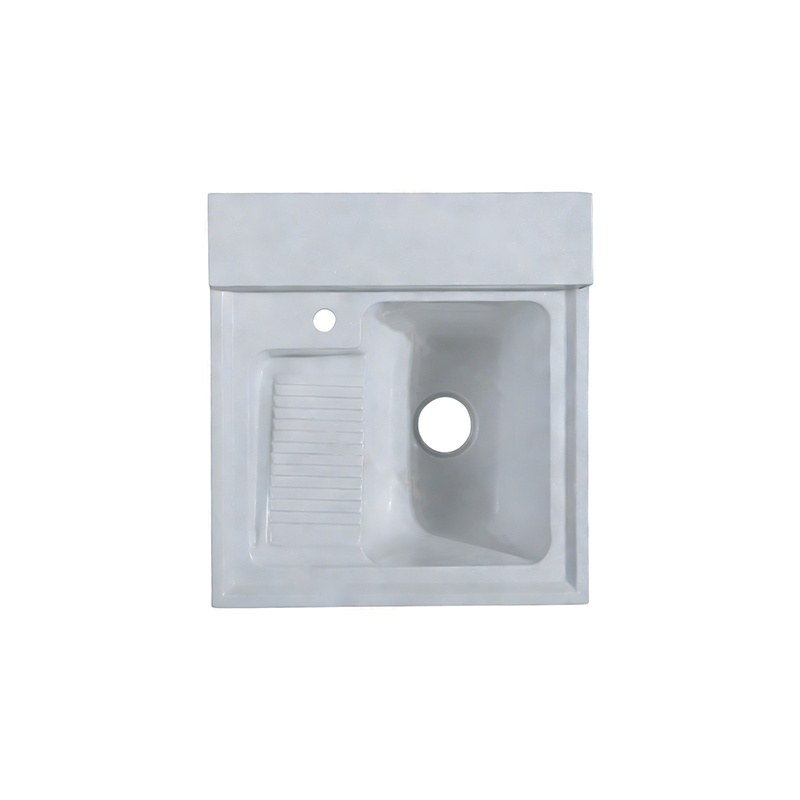 LT-7190 white countertop-basins