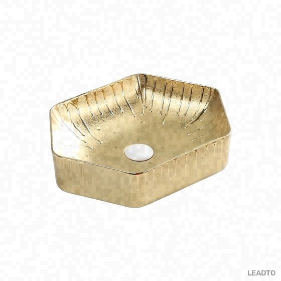 LT-6016-GI-PG1 gold art-basins