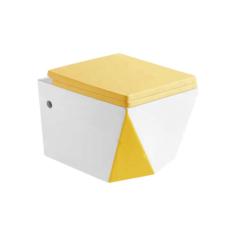 LT-WHT494-CG-WY gold wall-hung-toilets