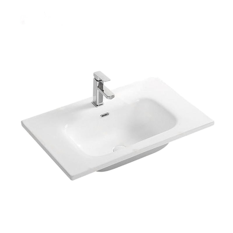 LT-712 white countertop-basins