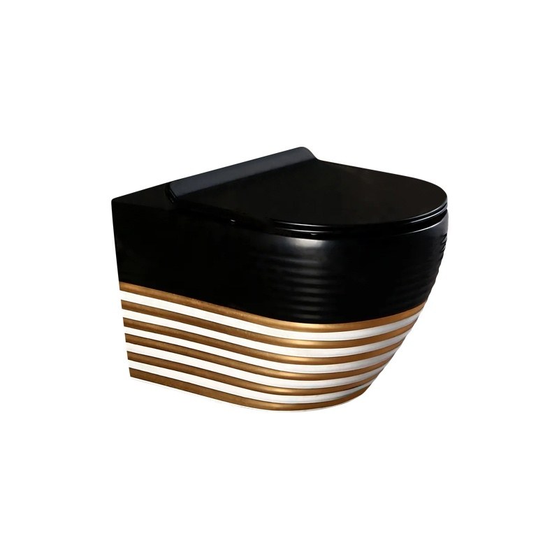 LT-WHT4002-GI-BLGLL black wall-hung-toilets