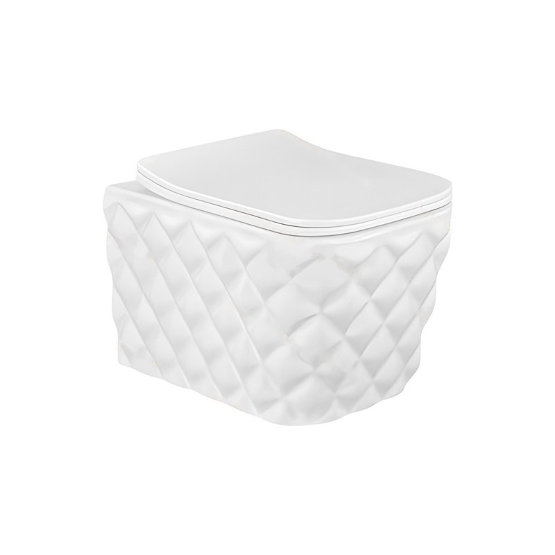 LT-WHT4063 white wall-hung-toilets