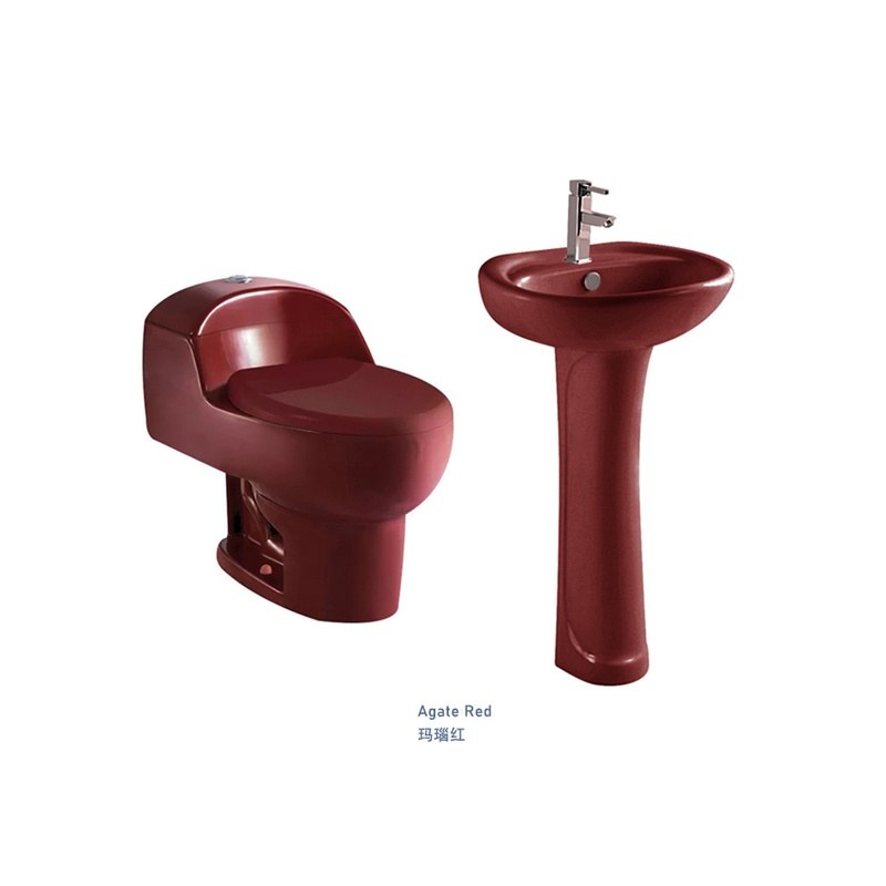 LT-1079-CG-R2-----LT-322P-CG-AR white two-piece-toilet-suites