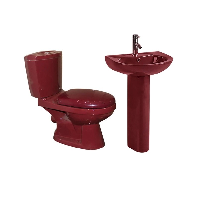 LT-231-CG-V-----LT-321P-CG-V white two-piece-toilet-suites