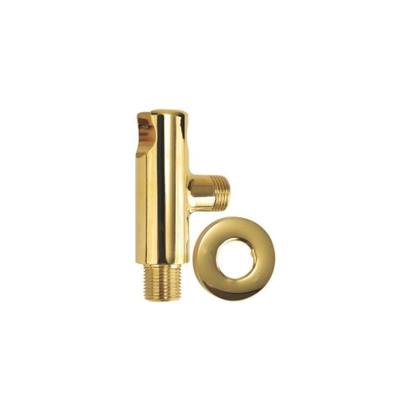 LT-12824-ZINC-WB angle valve, stop valve, bibcock