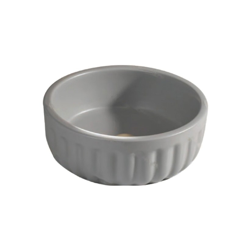 LT-6586-M-LG grey art-basins