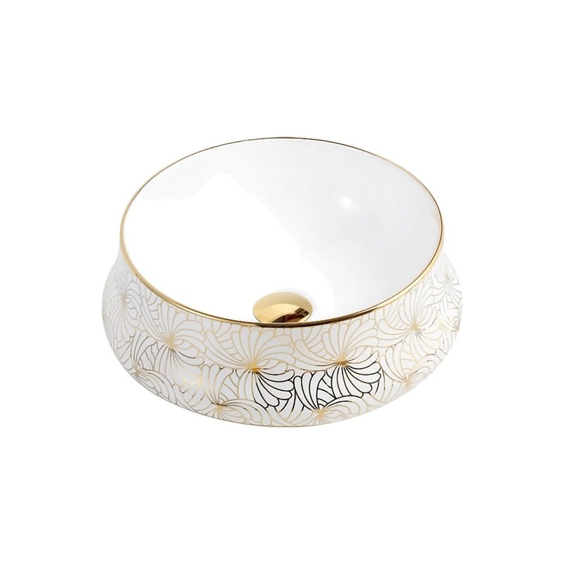 LT-6015-GID-GW10 white art-basins