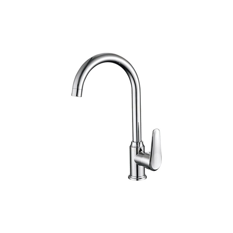 LT-10141-BRA-TCSCLRLT kitchen faucet, kitchen mixer tap, sink faucet