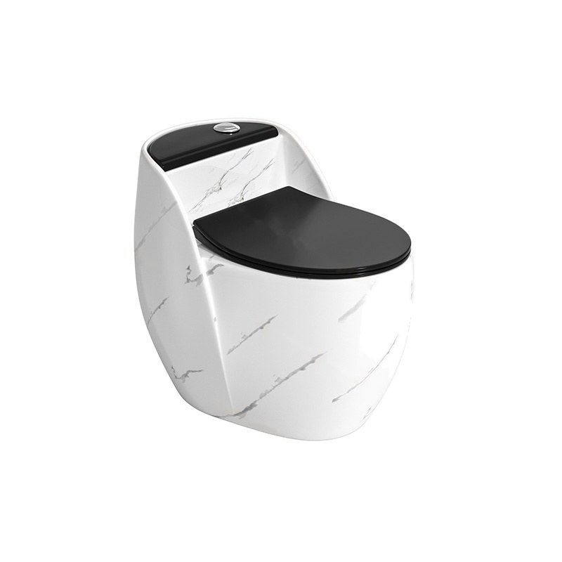 LT-1353-DP-WBL white one-piece-toilets