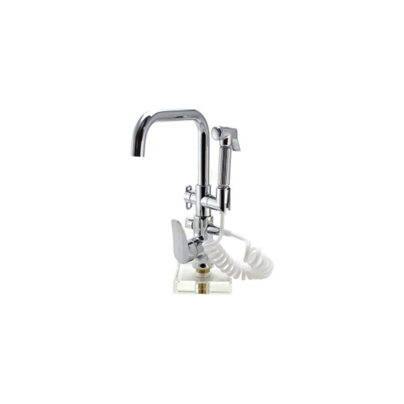 LT-10083-BRA-TCCLSSCLRLT kitchen faucet, kitchen mixer tap, sink faucet