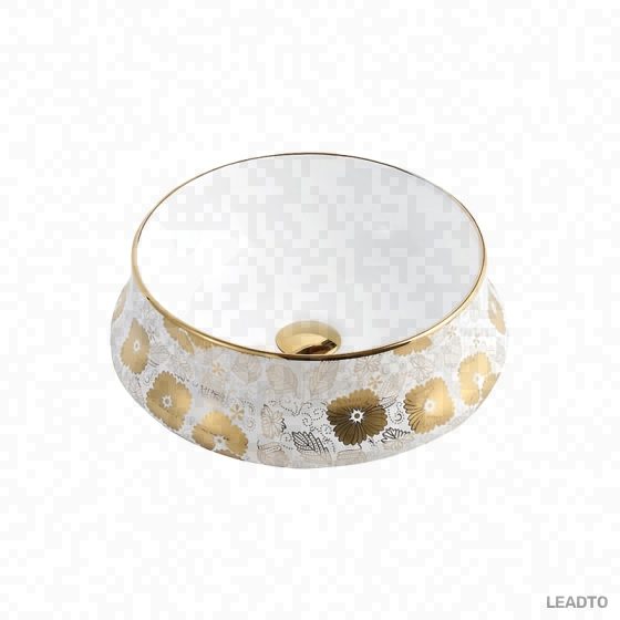 LT-6015B-GID-GW5 gold art-basins