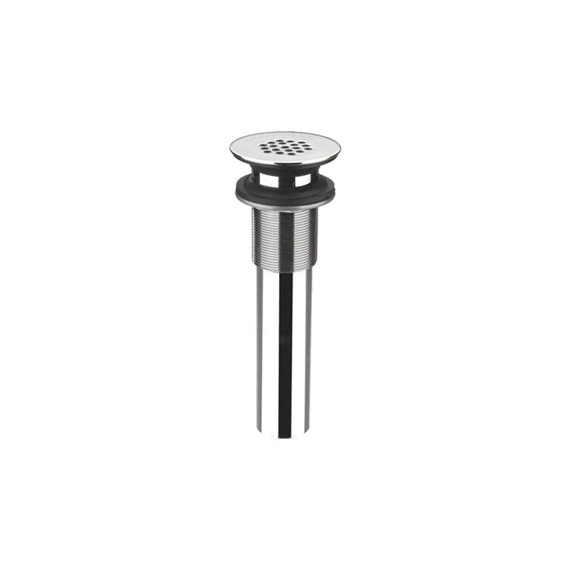 LT-10076-ZINC-MPXSQ floor drain, shower drain, waste outlet