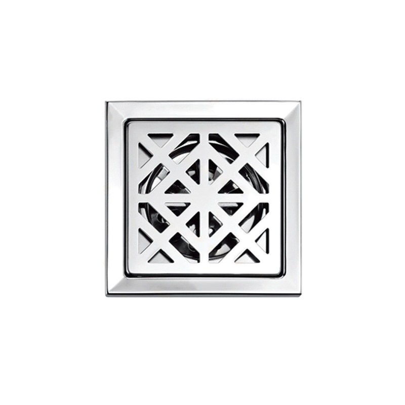 LT-10393-SS-DL floor drain, shower drain, waste outlet
