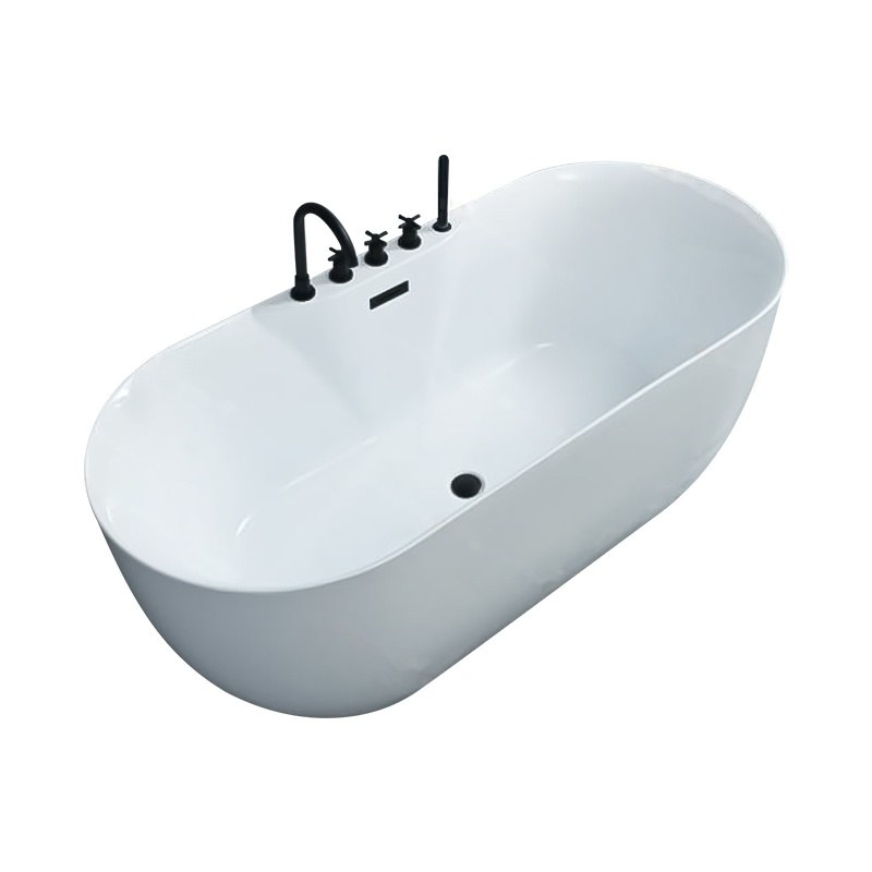 LT-10230-FA-YG bathtub, freestanding tub, soaking tub