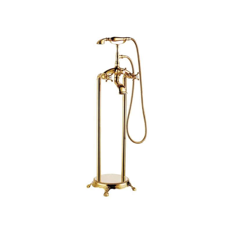 LT-10070-BRA-LDYGLT bathtub faucet, tub filler, bath mixer