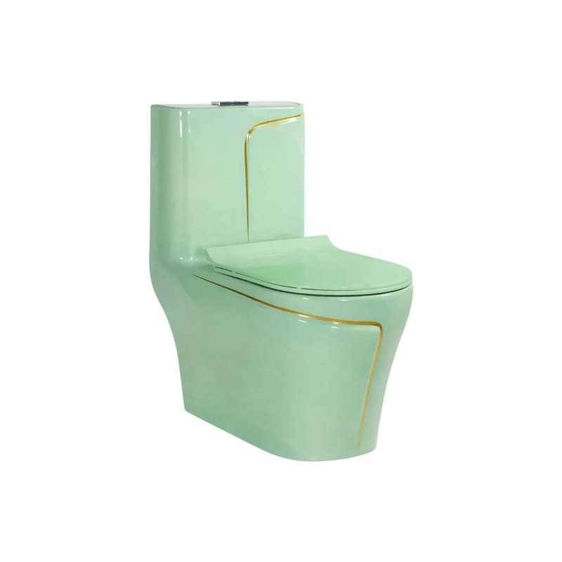 LT-1121-CG-TLGL gold one-piece-toilets