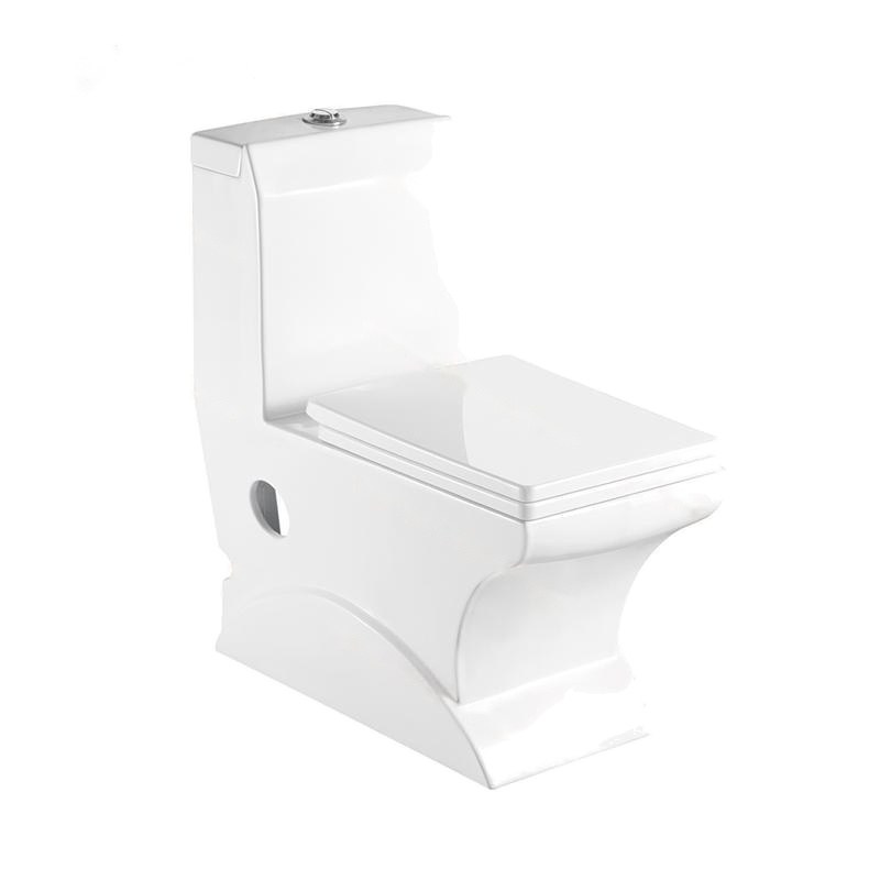 LT-1027 white one-piece-toilets