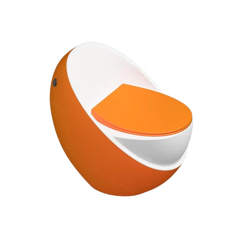 LT-1345-M-OW colored one-piece-toilets