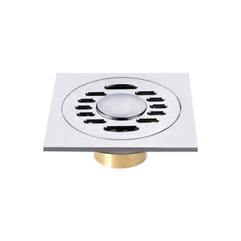 LT-10054-BRA-DL floor drain, shower drain, waste outlet