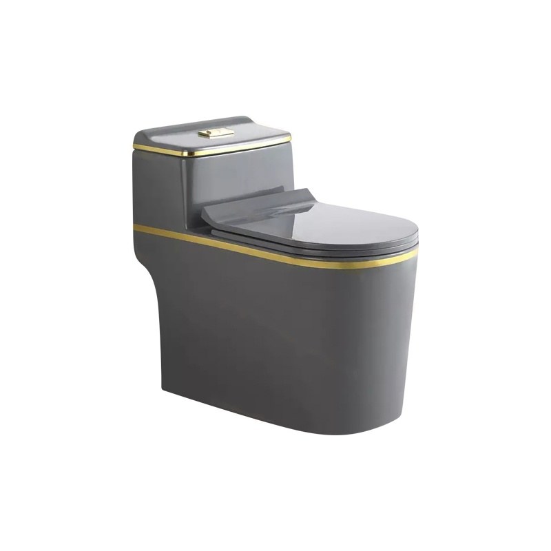 LT-1124-CG-DGGL black one-piece-toilets
