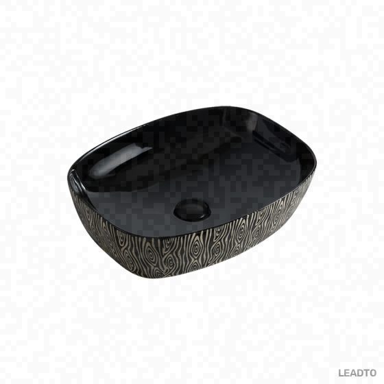 LT-6018-HE-GBL3 black art-basins