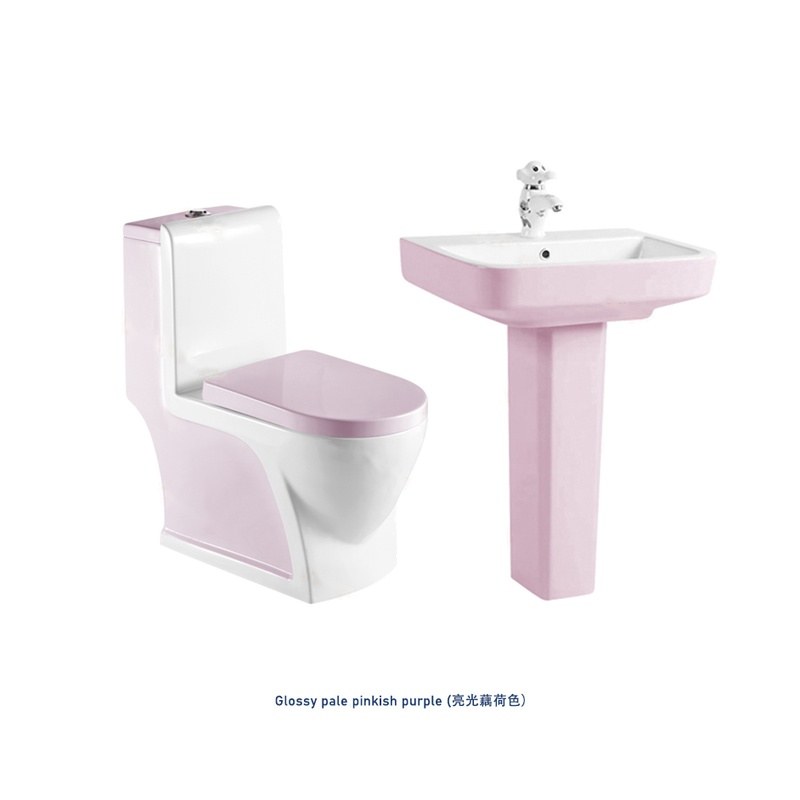 LT-1087-CG-WLP-----LT-350P-CG-WLP white two-piece-toilet-suites