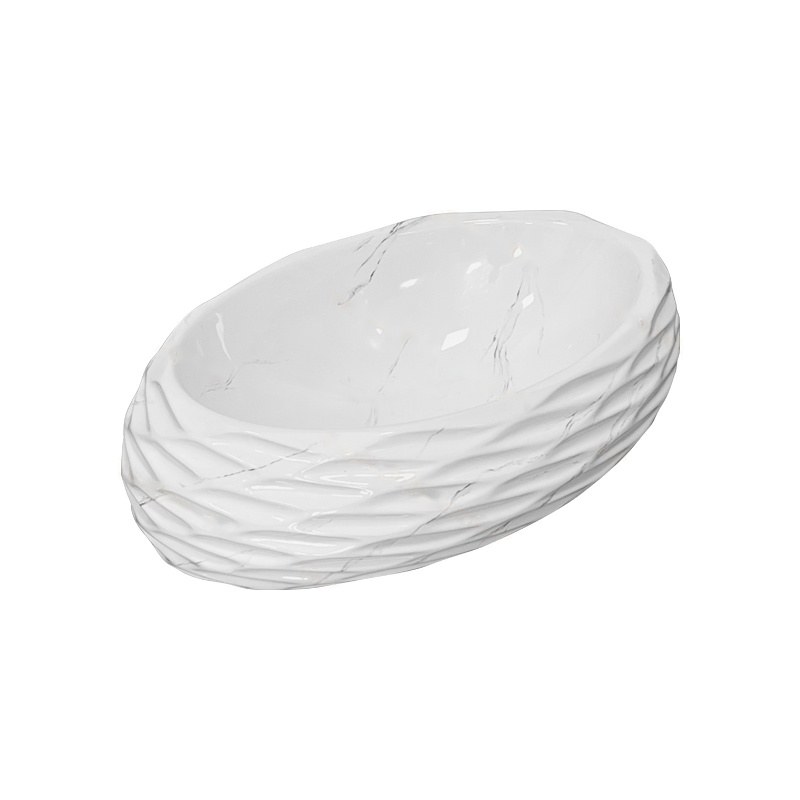 LT-6472-DP-CT106 white art-basins