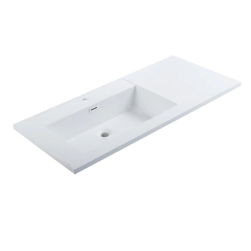 LT-785L white countertop-basins